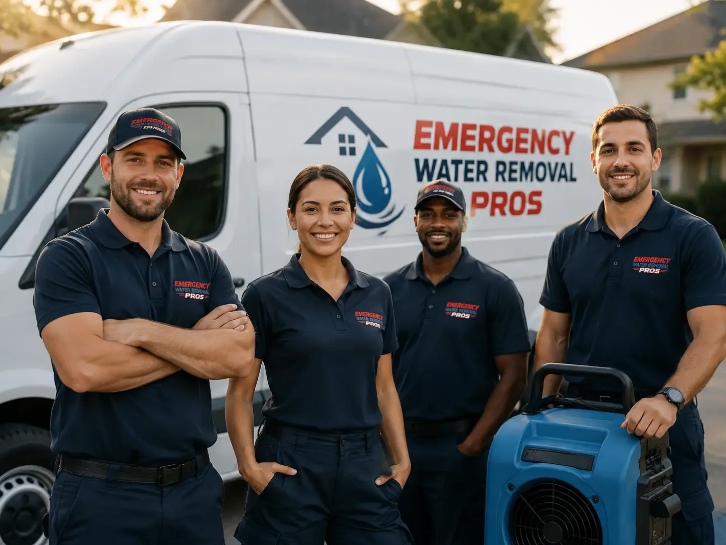Emergency Water Removal company in Sanostee, NM