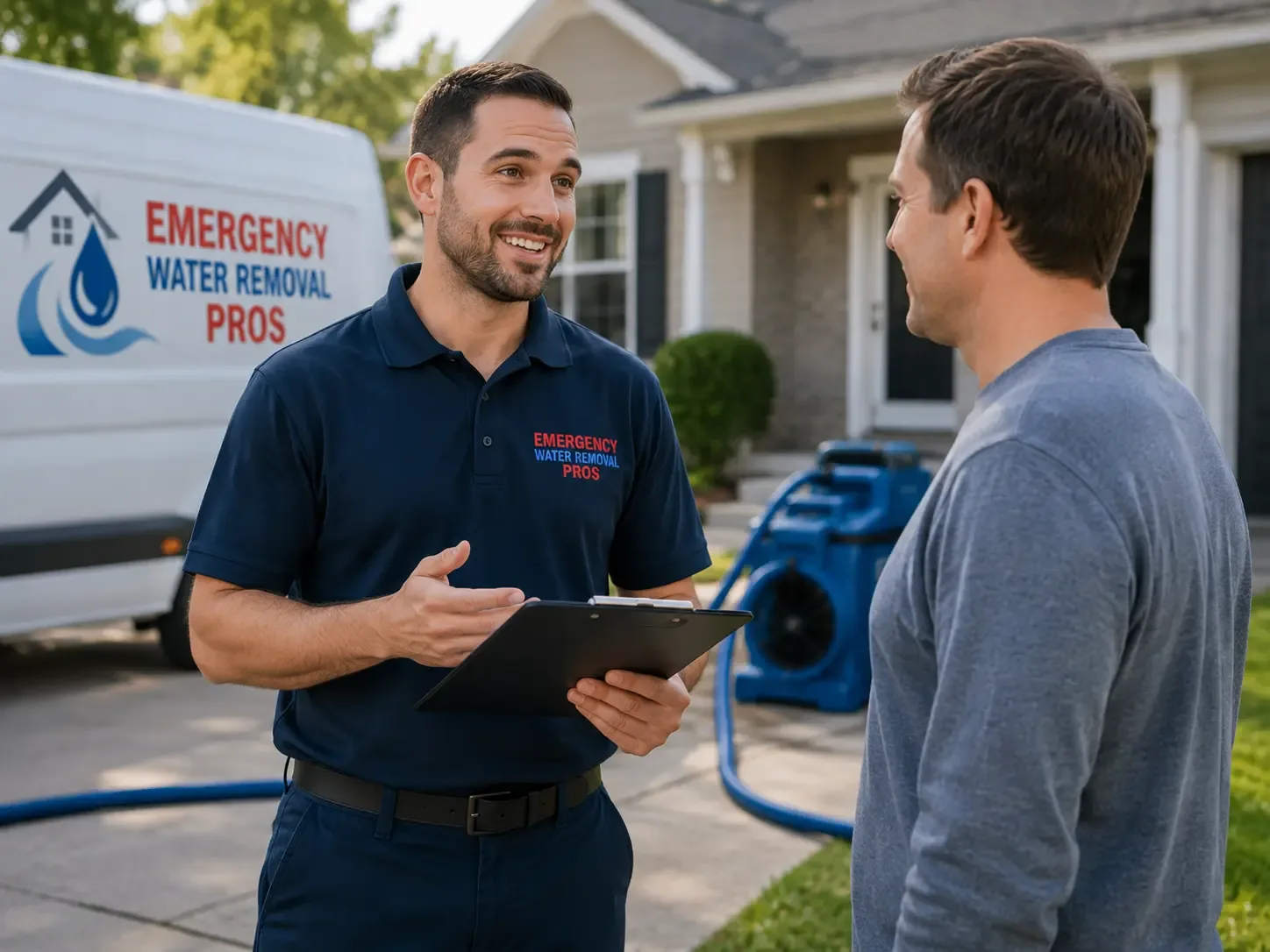 Emergency Water Removal Sanostee, NM FAQs
