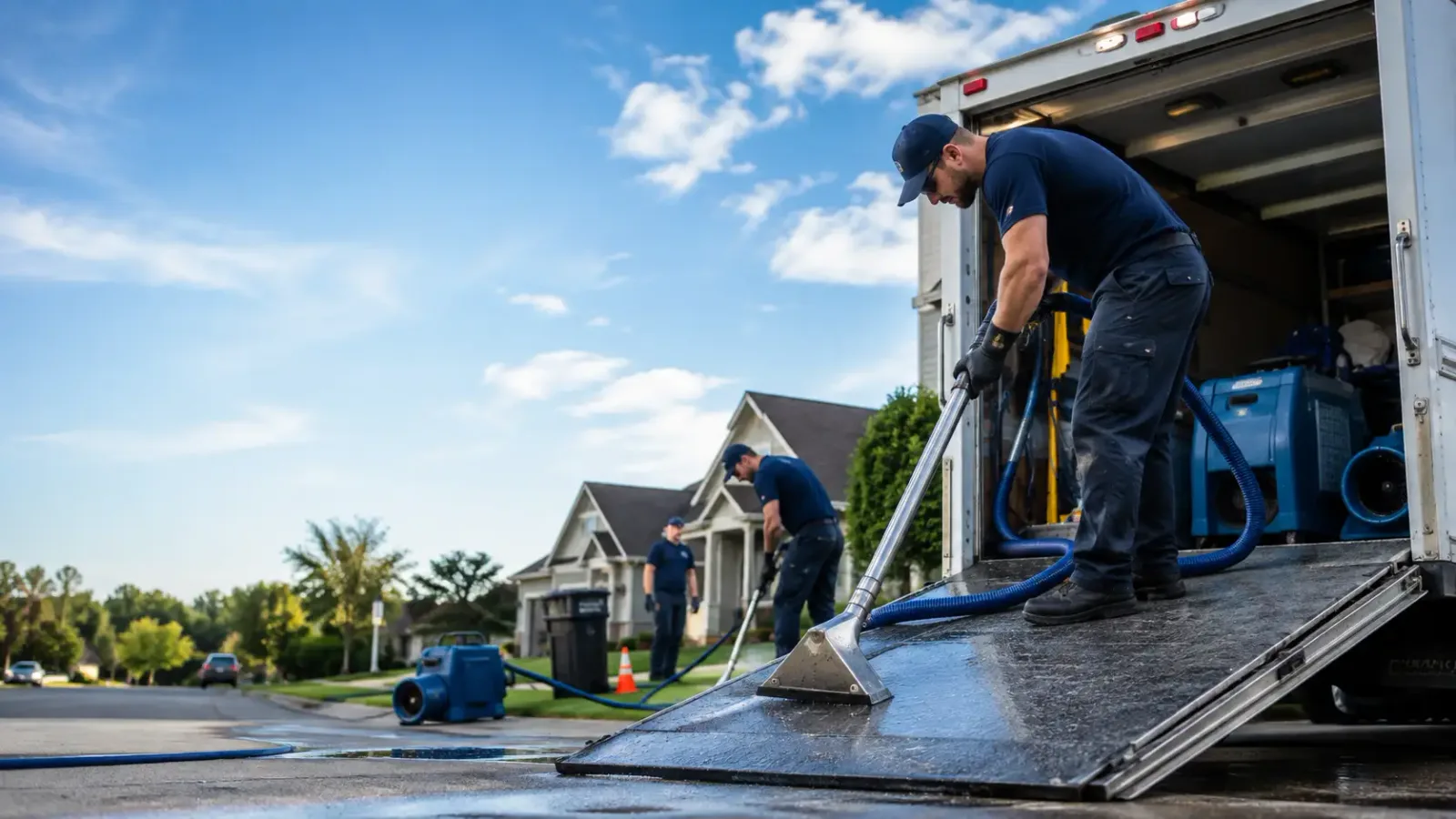 Emergency Water Removal in Sanostee, NM near me